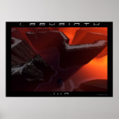 labyrint poster (Voorkant)