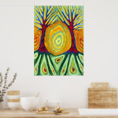 labyrint poster (Keuken)