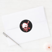 Labyrint Roger #1 Ronde Sticker (Envelop)