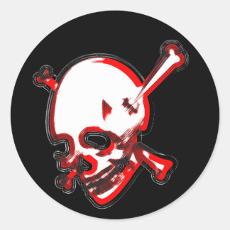 Labyrint Roger #1 Ronde Sticker