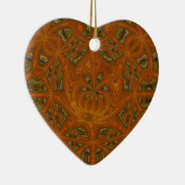 Labyrint Sieraad Keramisch Ornament (Rechts)