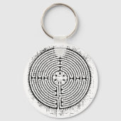 labyrint sleutelhanger (Voorkant)