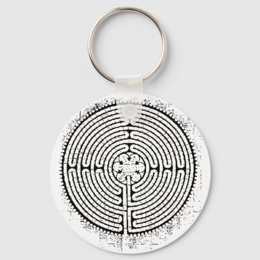 labyrint sleutelhanger (Voorkant)