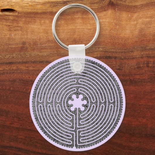 labyrint sleutelhanger (Voorkant)