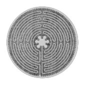 labyrint snijplank (Voorkant)