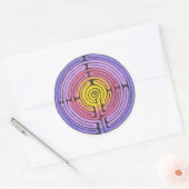 Labyrint Sticker (Envelop)