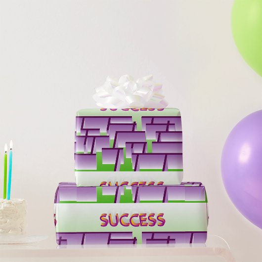 Labyrint Succes Cadeaupapier