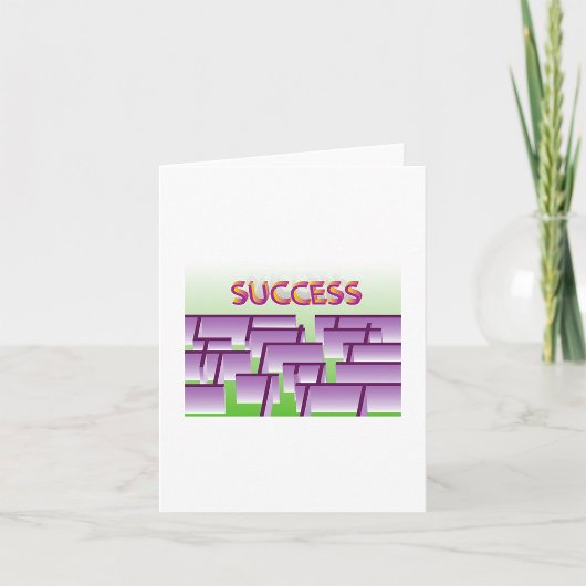 Labyrint Succes Kaart