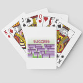 Labyrint Succes Pokerkaarten (Achterkant)