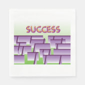 Labyrint Succes Servet (Voorkant)