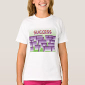 Labyrint Succes T-shirt (Voorkant)