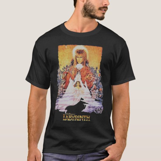 labyrint t-shirt (Voorkant)