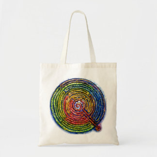 labyrint tote bag