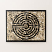 LABYRINT V 11x14 Grote Stukken Puzzel (Horizontaal)
