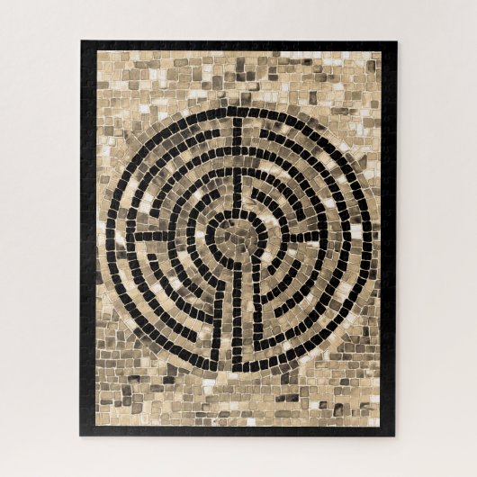 LABYRINT V 16x20 Puzzel (Verticaal)