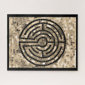 LABYRINT V 16x20 Puzzel (Horizontaal)