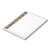 LABYRINT V 5.5x6 Notitieblok (Linkerzijde)