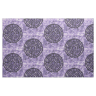 LABYRINT VI-fabric Stof