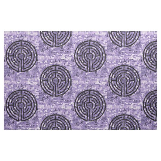 LABYRINT VI-fabric Stof (Fat Quarter)