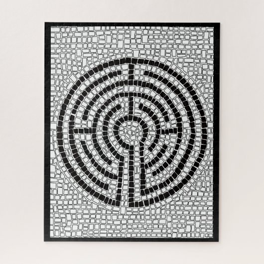 LABYRINT VII 16x20 Puzzel (Verticaal)