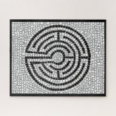 LABYRINT VII 16x20 Puzzel (Horizontaal)