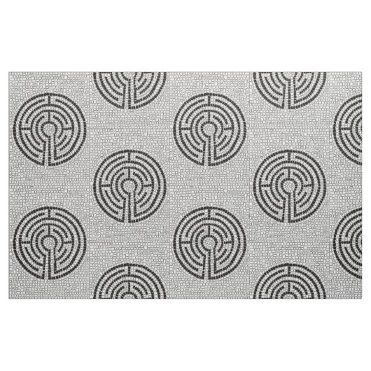 LABYRINT VII Stof (Fat Quarter)