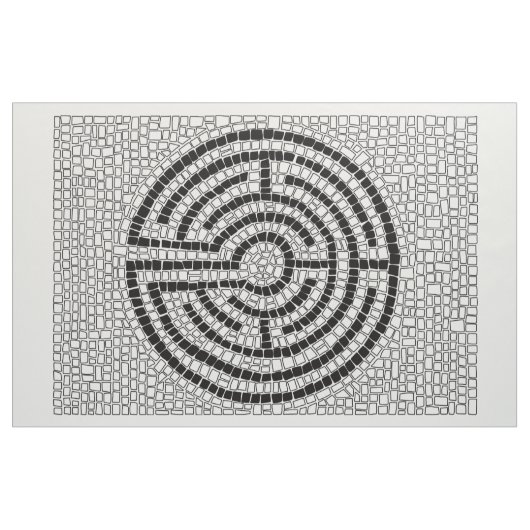 LABYRINT VII Stof Groot (Yard (91,4 cm))