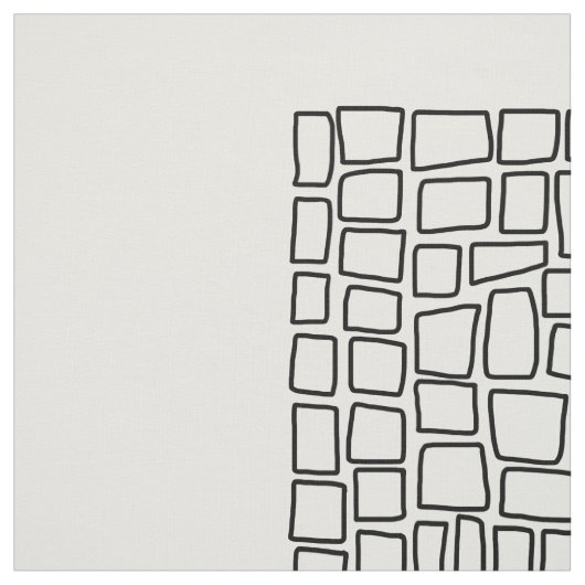 LABYRINT VII Stof Groot (Swatch)