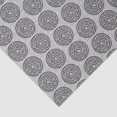 LABYRINT VII tissuepapier (Detail)