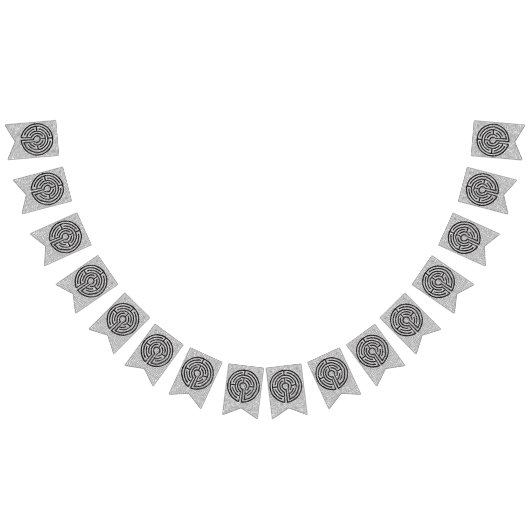 labyrint VII Vlaggetjes (Alle)