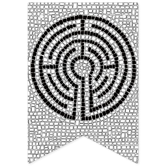 labyrint VII Vlaggetjes (Tweede vlag)