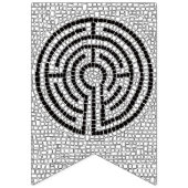 labyrint VII Vlaggetjes (Eerste vlag)