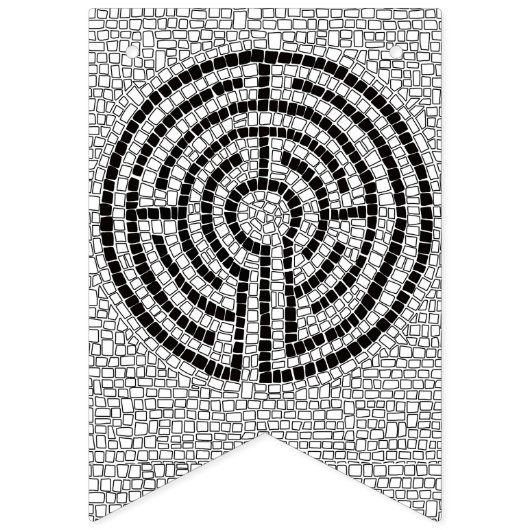 labyrint VII Vlaggetjes (Eerste vlag)