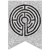 labyrint VII Vlaggetjes (Derde vlag)