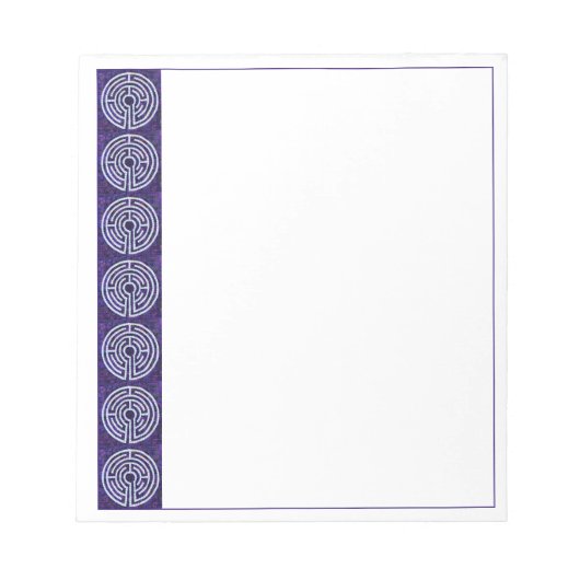 LABYRINT VIII 5,5x6 Notitieblok (Voorkant)