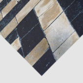 labyrint vloerpapier tissuepapier (Detail)