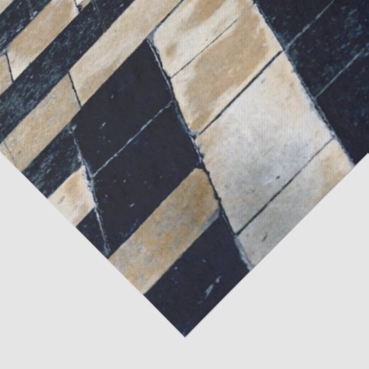 labyrint vloerpapier tissuepapier (Detail)