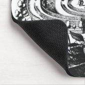 Labyrinth at Heidelberg, Hortus Palatinus (gravi) Muismat (Hoek)