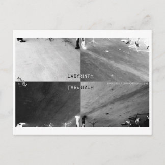 LABYRINTH BRIEFKAART