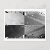 LABYRINTH BRIEFKAART (Voorkant)