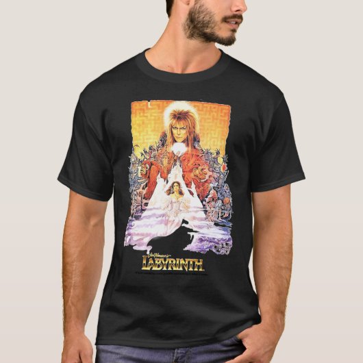 Labyrinth Classic T-Shirt (Voorkant)