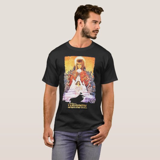 Labyrinth Classic T-Shirt (Voorkant volledig)