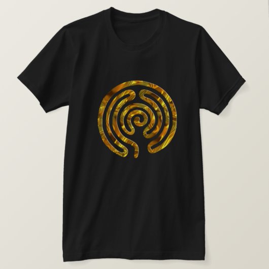 Labyrinth GOLD T-shirt (Design voorkant)