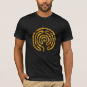 Labyrinth GOLD T-shirt (Voorkant)