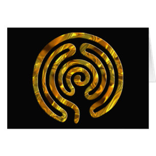 Labyrinth GOLD   zwart