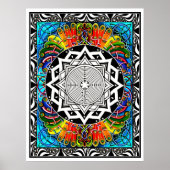 Labyrinth het pad van de minste weerstand poster (Voorkant)