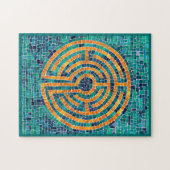 LABYRINTH II 11x14 puzzel (Horizontaal)