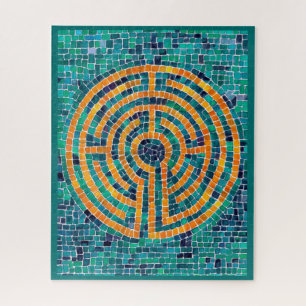 LABYRINTH II 16"x20" Puzzle Legpuzzel