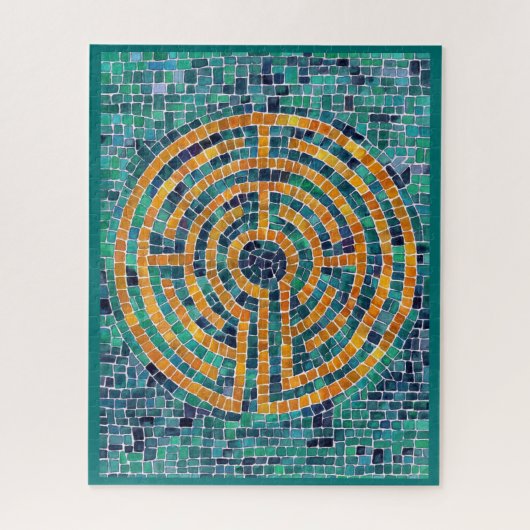 LABYRINTH II 16"x20" Puzzle Legpuzzel (Verticaal)