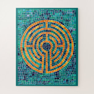 LABYRINTH II 16x20 Grote Stukken Puzzel